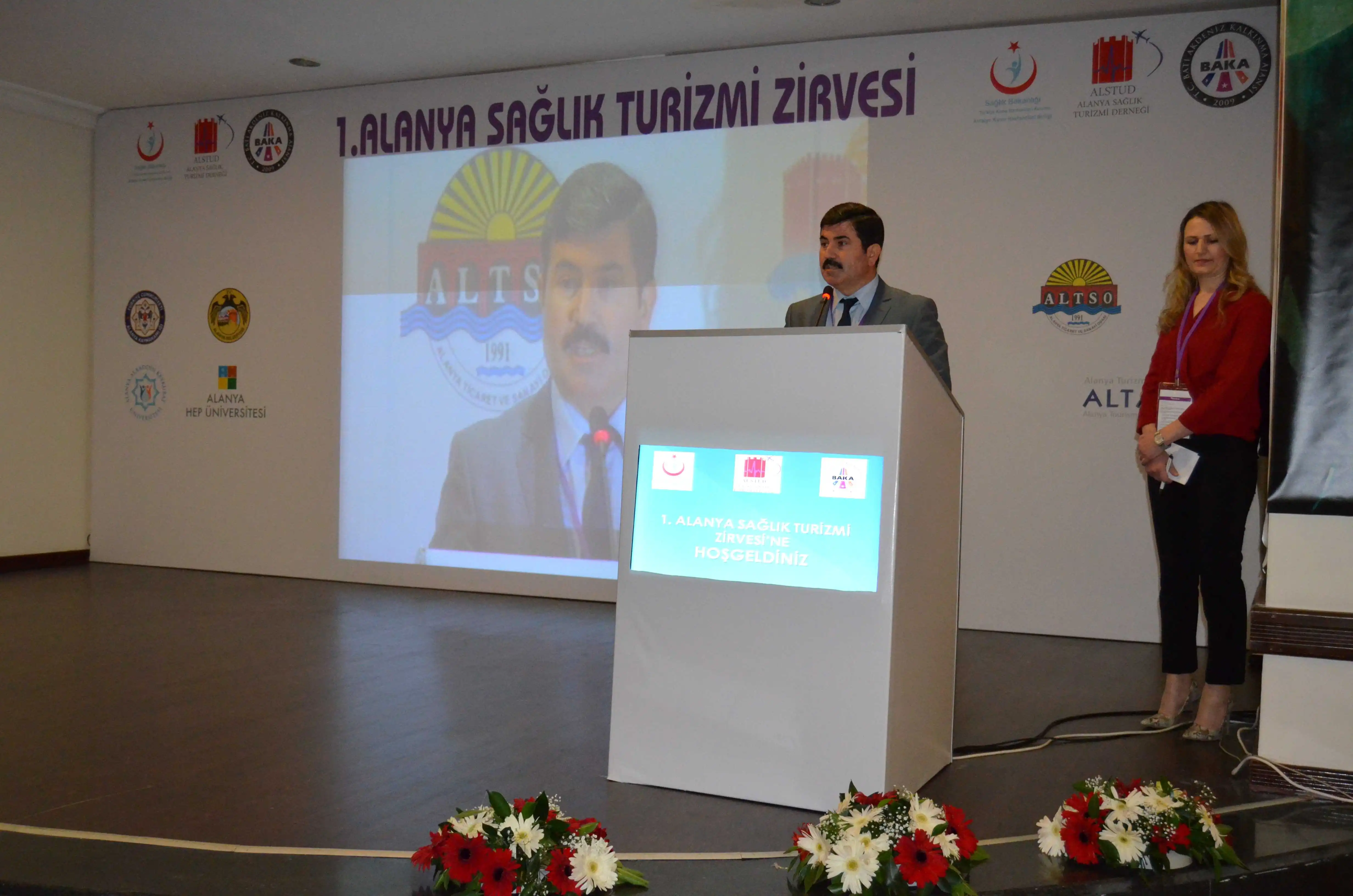 1. Alanya Sağlık Turizmi Zirvesi