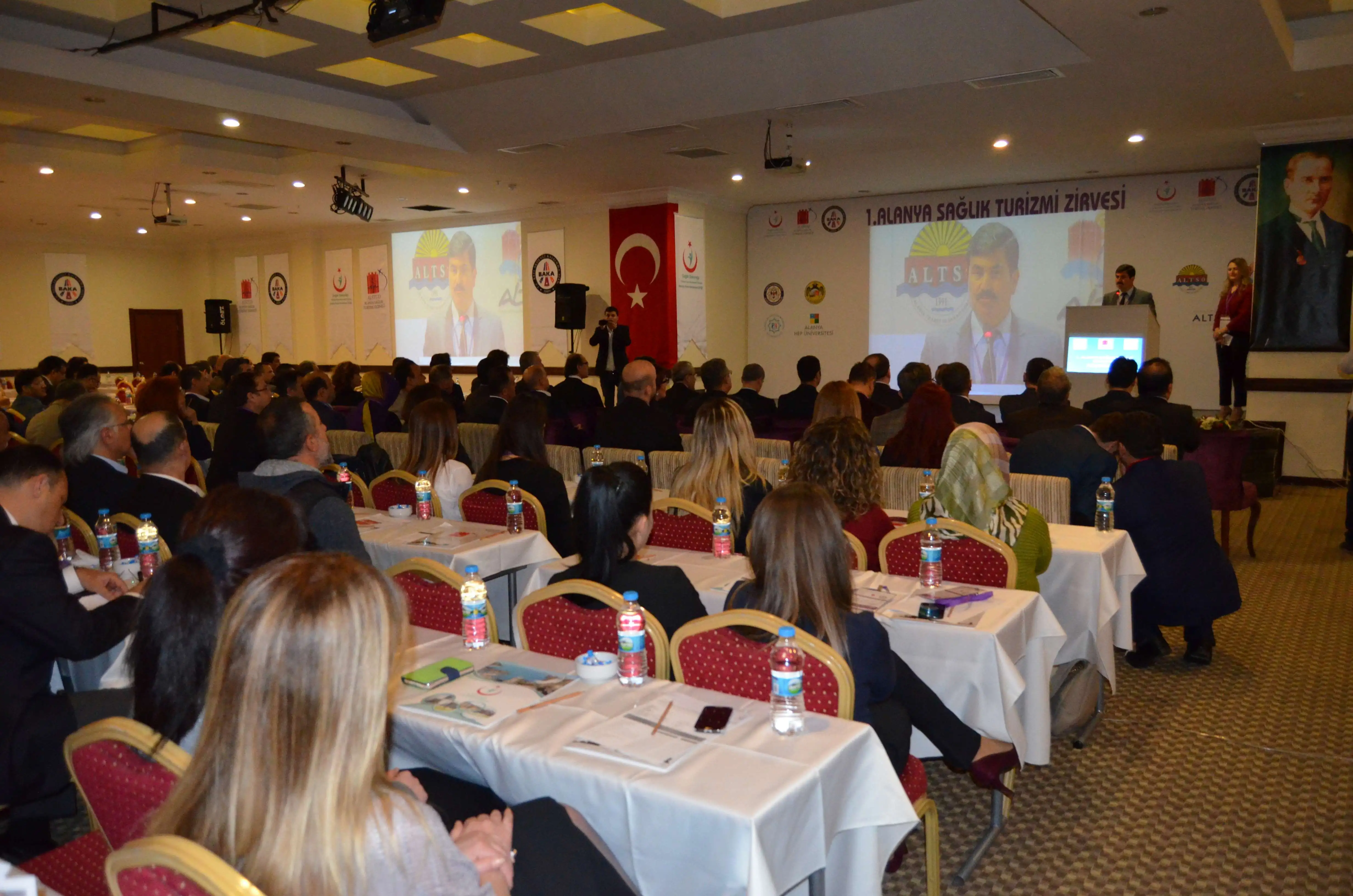 1. Alanya Sağlık Turizmi Zirvesi