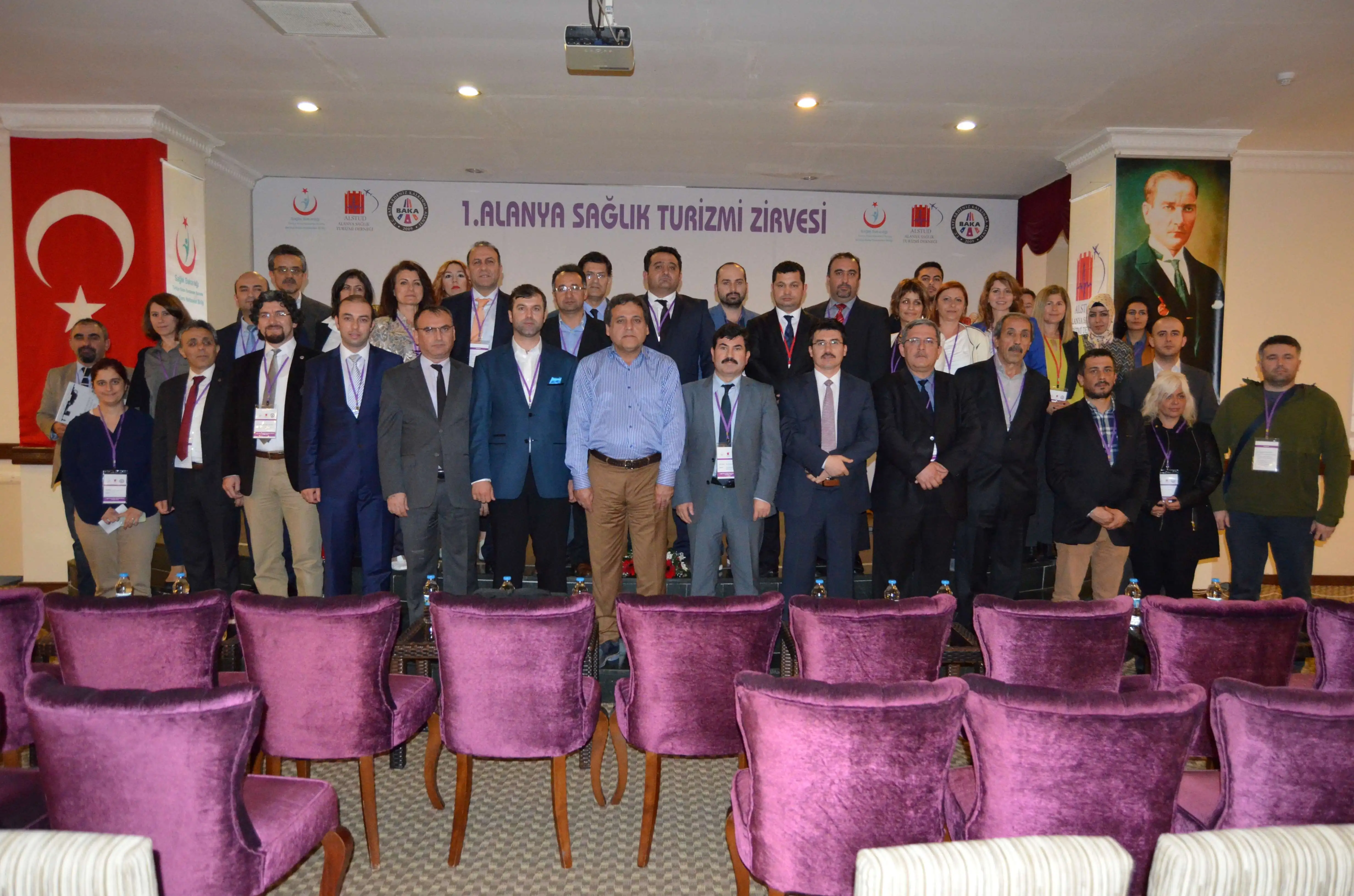 1. Alanya Sağlık Turizmi Zirvesi